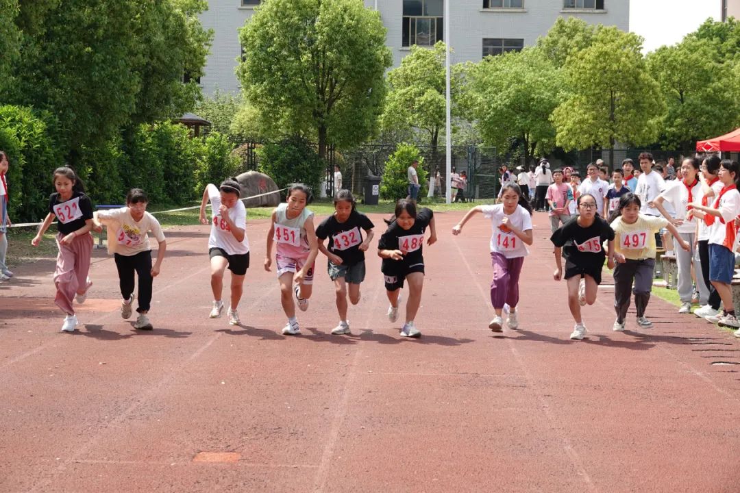 义亭小学举行2024年春季田径运动会 第25张