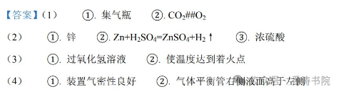 中考化学 | 2024年5月广东省中考二模测试卷含答案 第18张