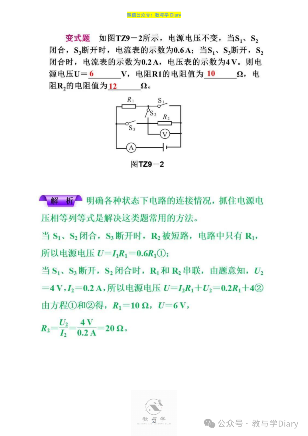 【中考物理】热点题型,知识点+解题技巧+例题讲解(电子版已提供) 第54张