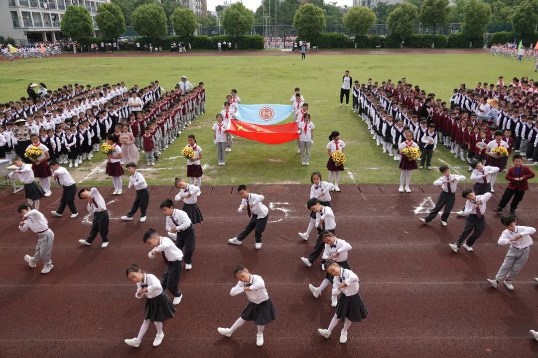 义亭小学举行2024年春季田径运动会 第9张