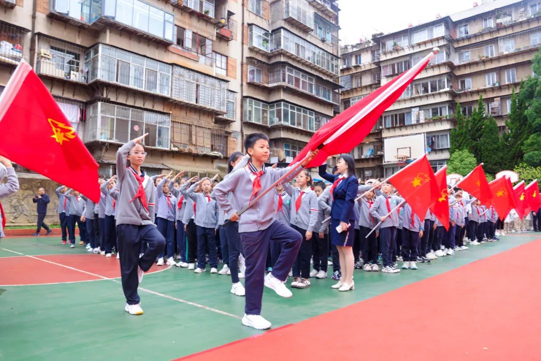 “红领巾 爱祖国”| 棕树营小学2024年“红领巾心向党 在阳光下成长”欢庆“六一”主题队日暨新队员入队仪式活动圆满举行 第18张