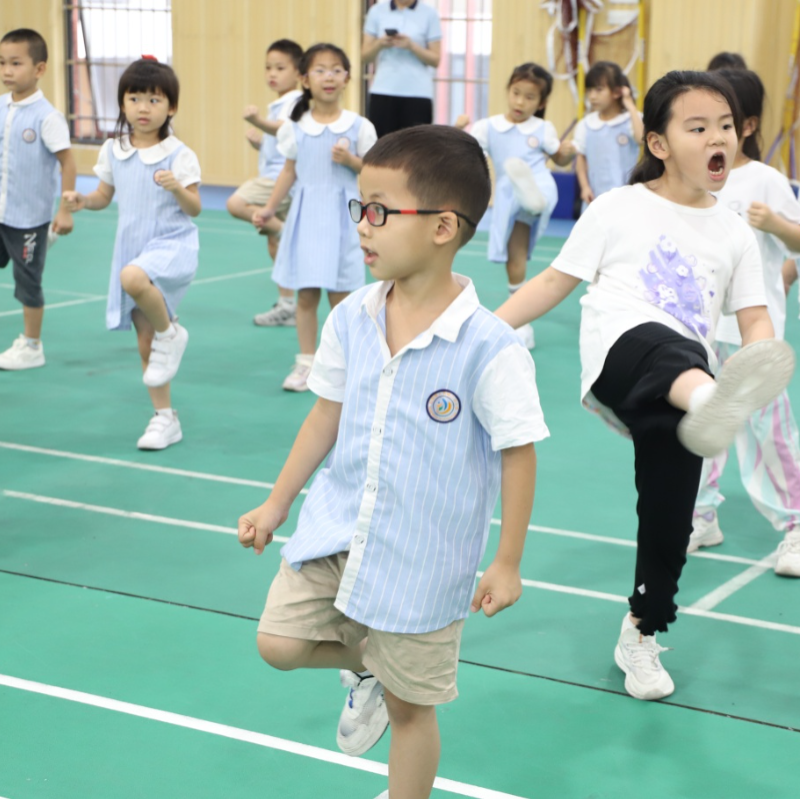 你好 小学!——石岩应人石第二幼儿园参观小学活动 第34张