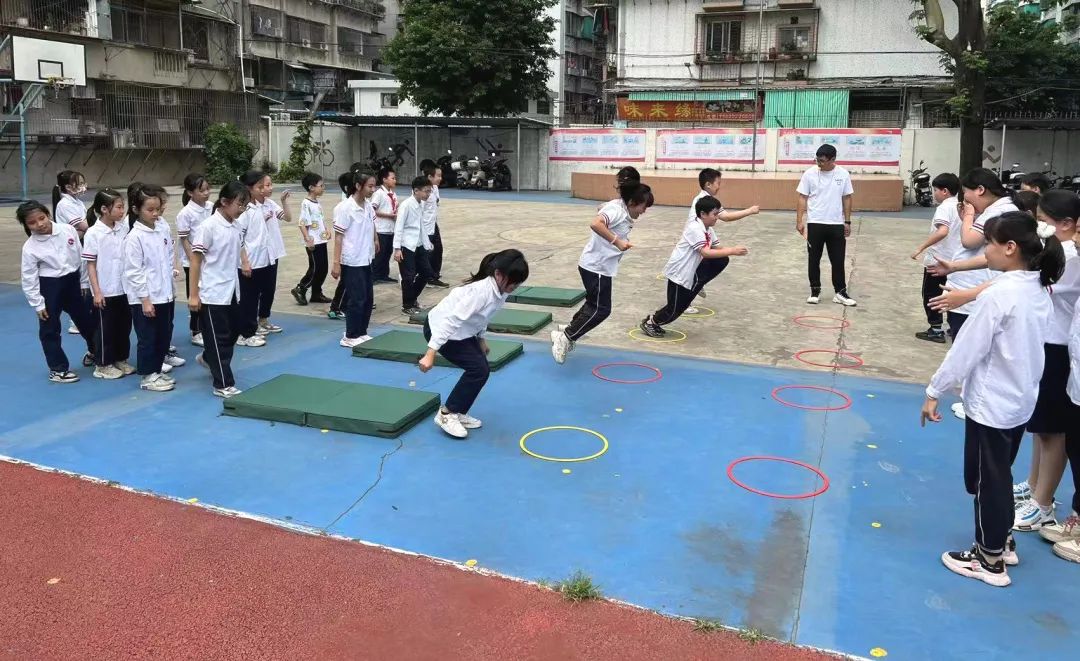 汕头市新石小学2023—2024学年度第二学期第7-12周教研教学集锦 第17张