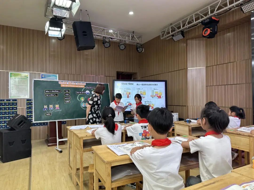 杨集中心小学 承办 2024年度李丽名师工作站小学英语项目展示活动 第8张