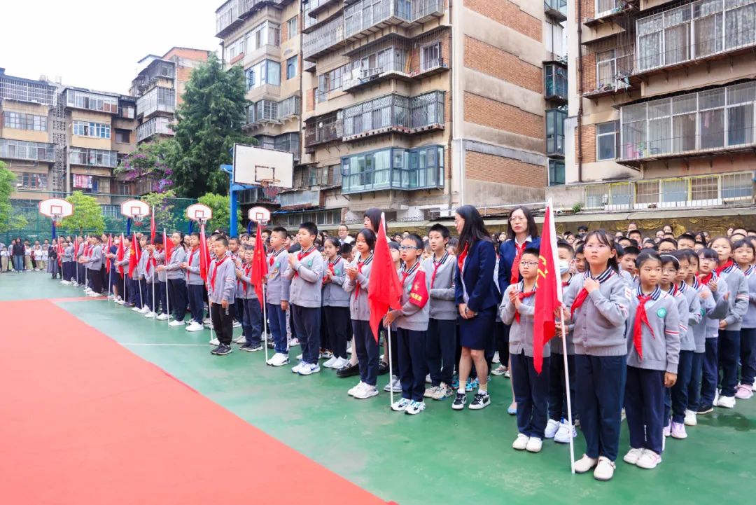 “红领巾 爱祖国”| 棕树营小学2024年“红领巾心向党 在阳光下成长”欢庆“六一”主题队日暨新队员入队仪式活动圆满举行 第19张