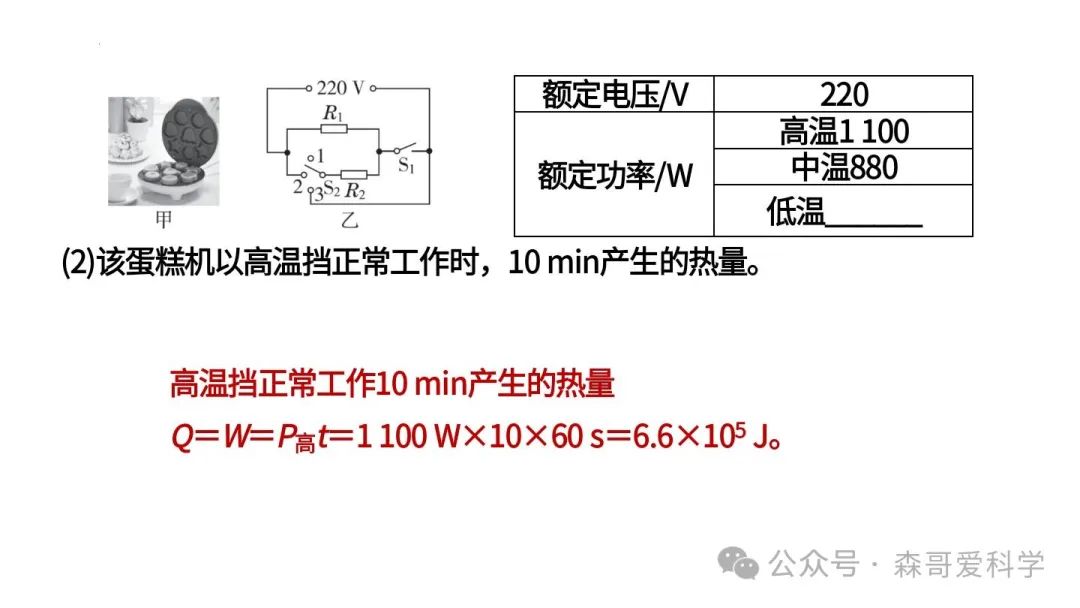 中考专题:以电热器为载体的综合计算(必考) 第23张