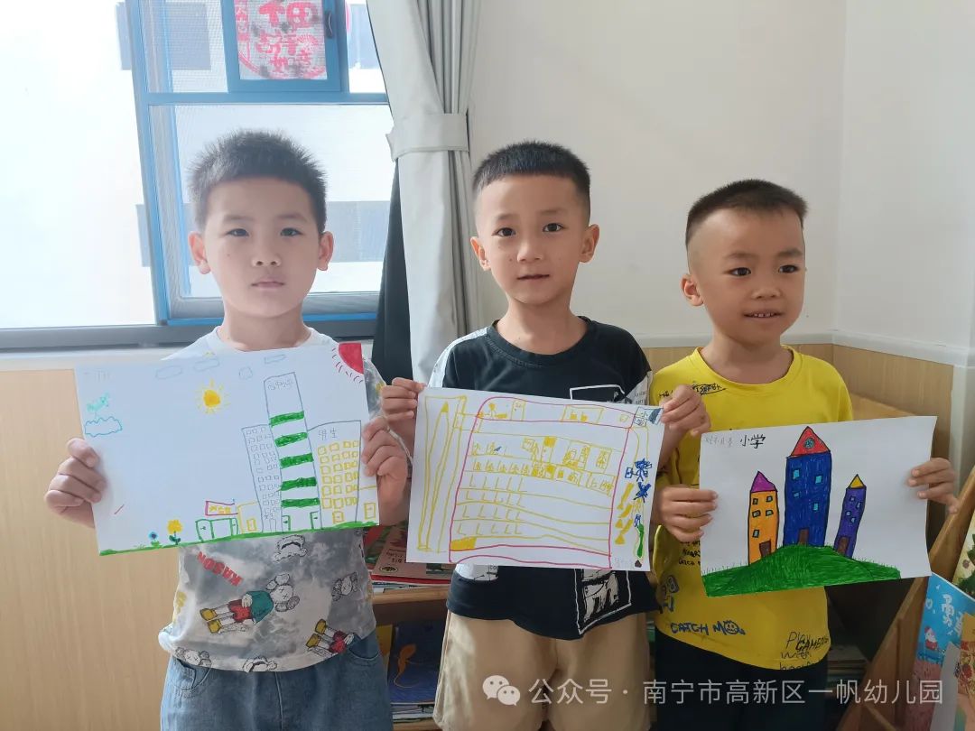 初探小学,助力幼小衔接——南宁市高新技术产业开发区一帆幼儿园 2024年春季学期参观小学活动 第11张