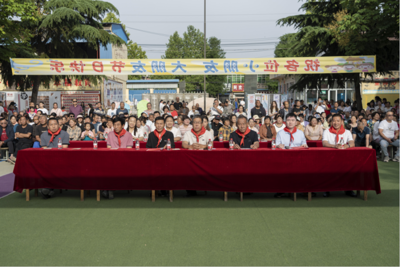 红领巾爱祖国 萌娃闯关过六一——临晋小学“庆六一”主题汇演暨综合实践活动纪实 第3张