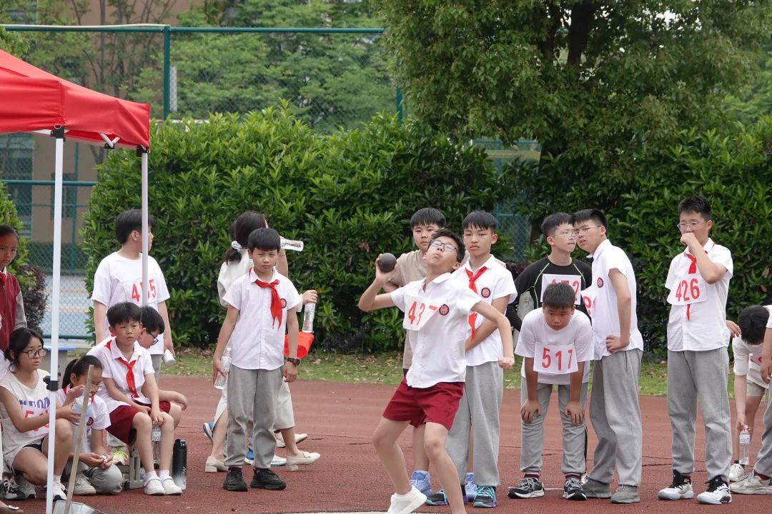 义亭小学举行2024年春季田径运动会 第33张