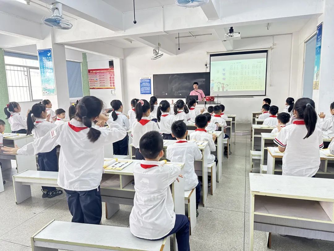 汕头市新石小学2023—2024学年度第二学期第7-12周教研教学集锦 第21张