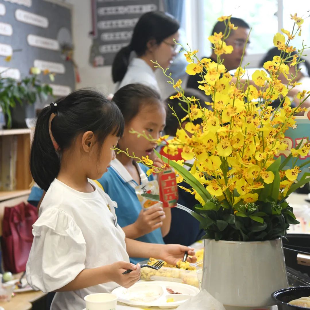 泰”美味啦!|育才小学“庆六一”食博会活动 第21张