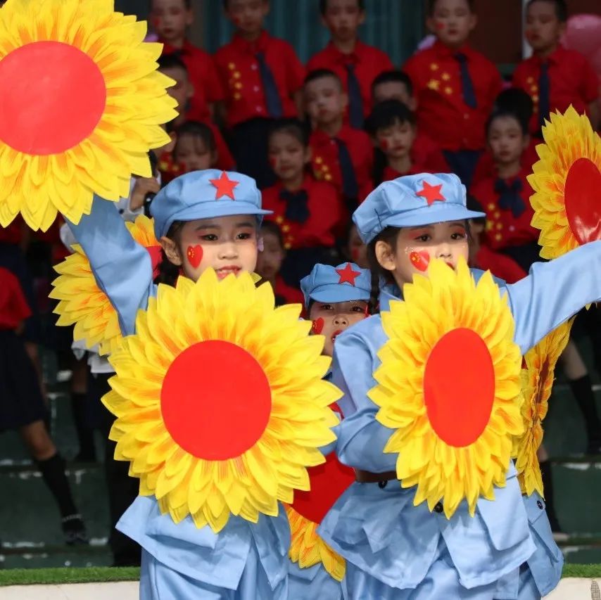 【儿童节】红领巾爱祖国——白银区工农路小学举行“六一”合唱比赛 第21张