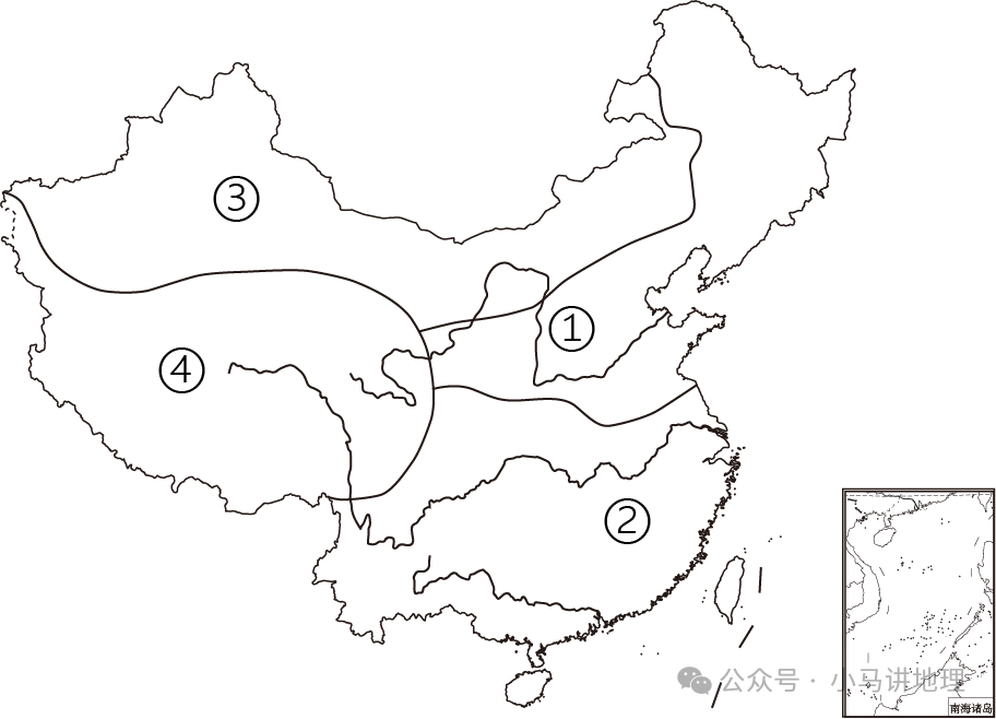 地理中考复习每天五道题94:西北地区 第1张