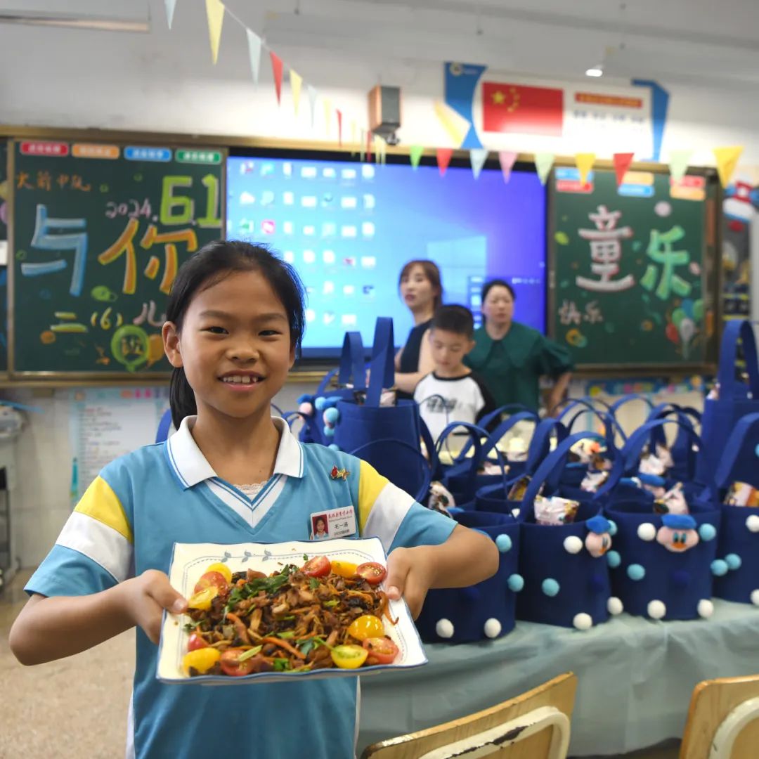 泰”美味啦!|育才小学“庆六一”食博会活动 第10张