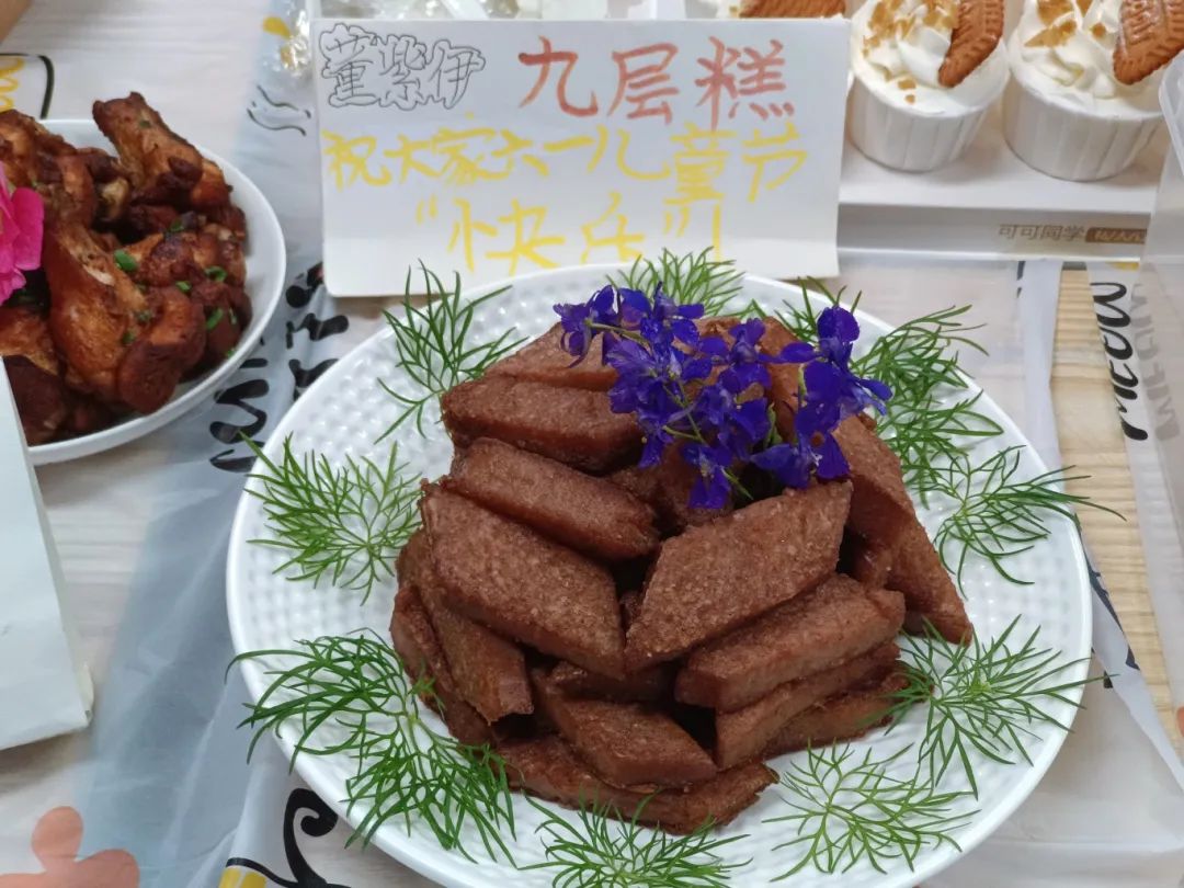 泰”美味啦!|育才小学“庆六一”食博会活动 第25张