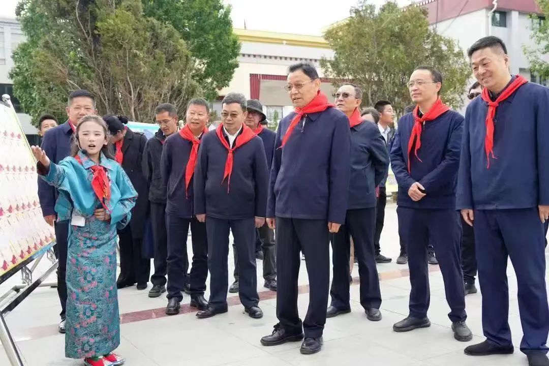 市小学 | 石榴同心  格桑绽放 ——日喀则市小学“红领巾爱祖国”庆“六一”儿童节暨第31届校园艺术节 第5张