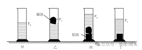 【中考物理】2024年中考物理复习++浮力实验、计算题++专题提升训练 第11张