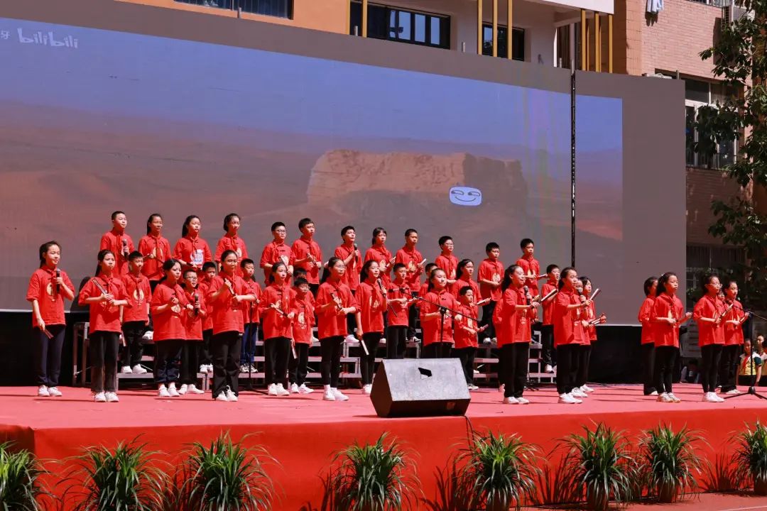 【黔江区人民小学•校园之声】传墨香书韵·植家国情怀 第54张