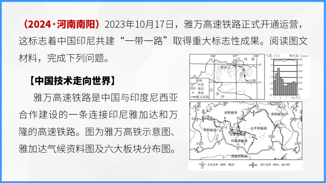 中考地理时事热点类型的命题分析 第117张