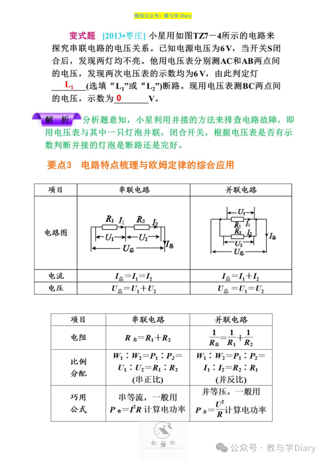 【中考物理】热点题型,知识点+解题技巧+例题讲解(电子版已提供) 第38张