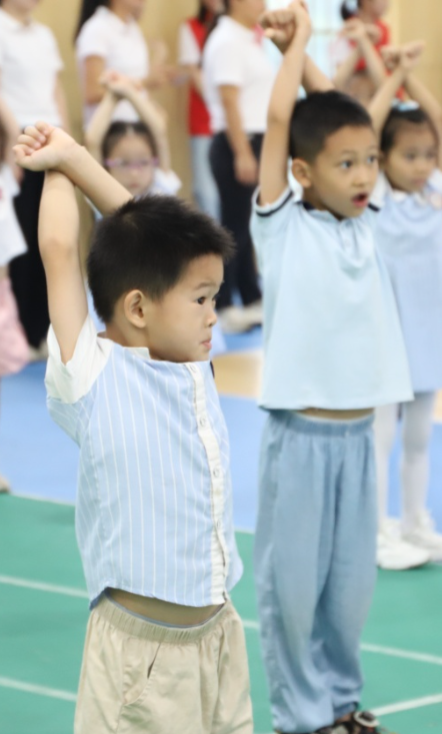 你好 小学!——石岩应人石第二幼儿园参观小学活动 第33张