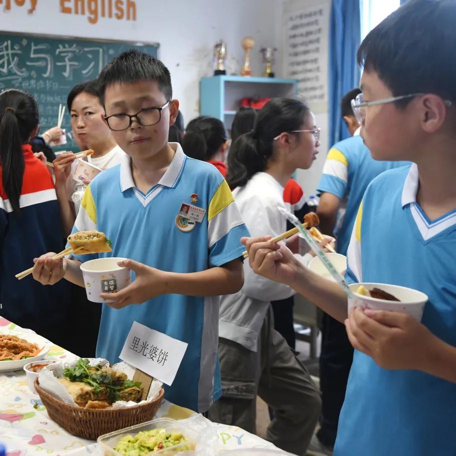 泰”美味啦!|育才小学“庆六一”食博会活动 第23张