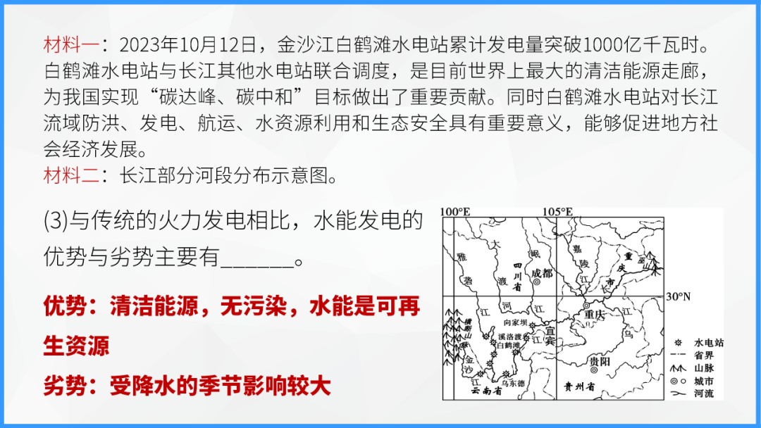 中考地理时事热点类型的命题分析 第75张