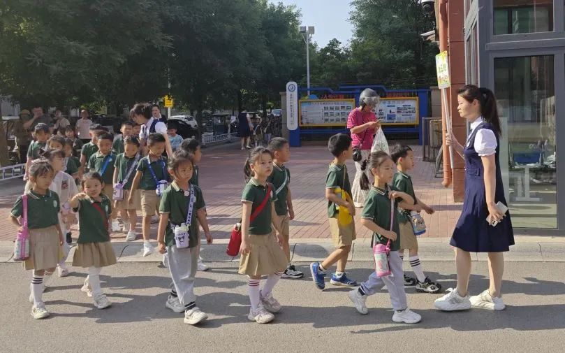 【幼小衔接】初探小学,礼遇成长 第13张