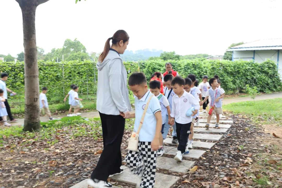 你好 小学!——石岩应人石第二幼儿园参观小学活动 第42张