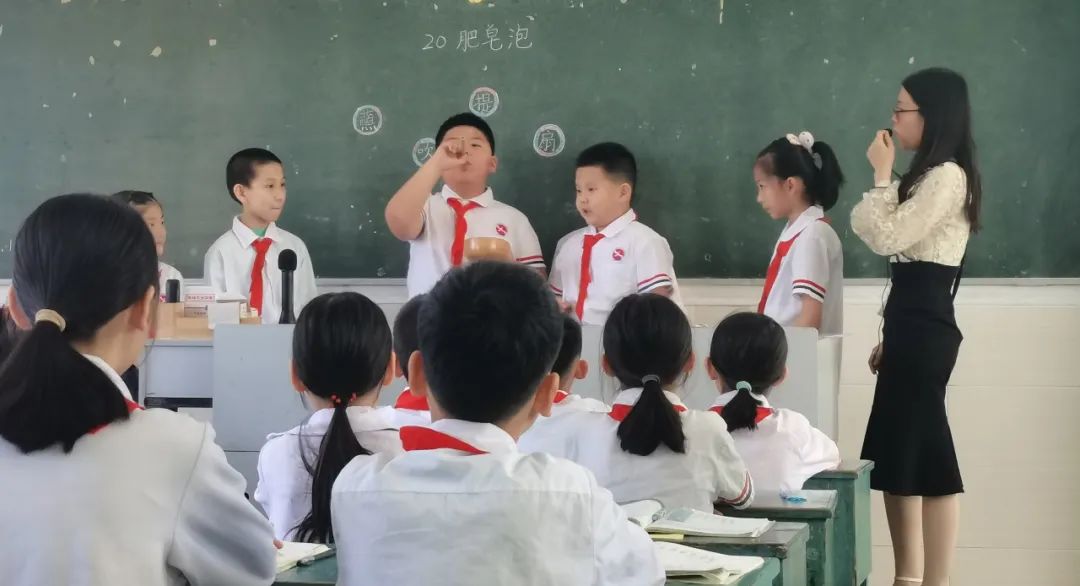 汕头市新石小学2023—2024学年度第二学期第7-12周教研教学集锦 第11张