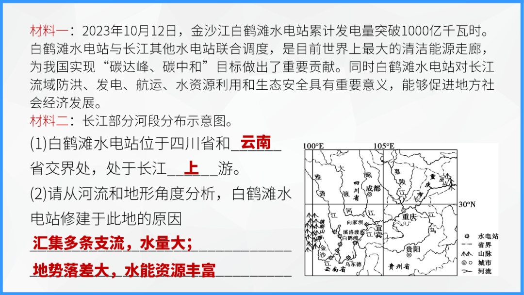 中考地理时事热点类型的命题分析 第74张