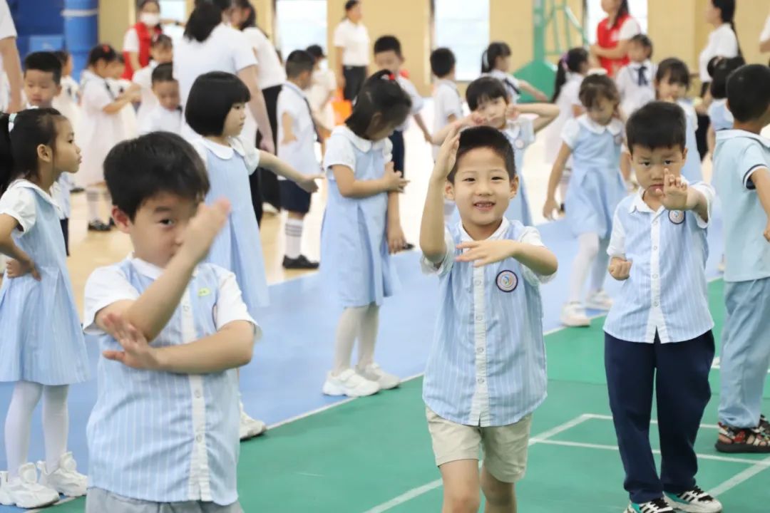 你好 小学!——石岩应人石第二幼儿园参观小学活动 第30张