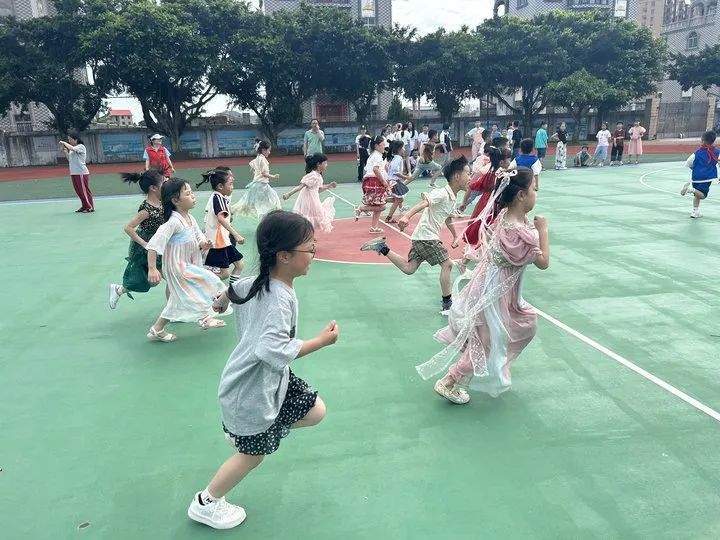 红领巾爱祖国——文岭中心小学庆祝六一系列活动报道 第72张