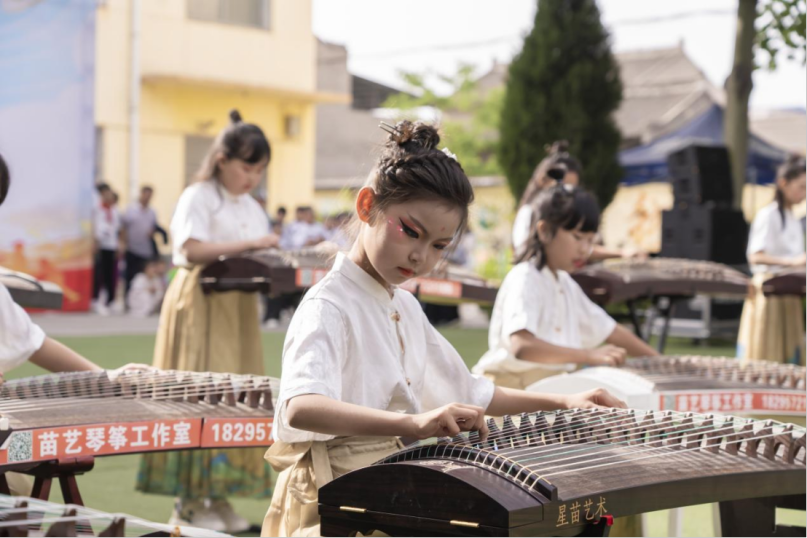 红领巾爱祖国 萌娃闯关过六一——临晋小学“庆六一”主题汇演暨综合实践活动纪实 第23张