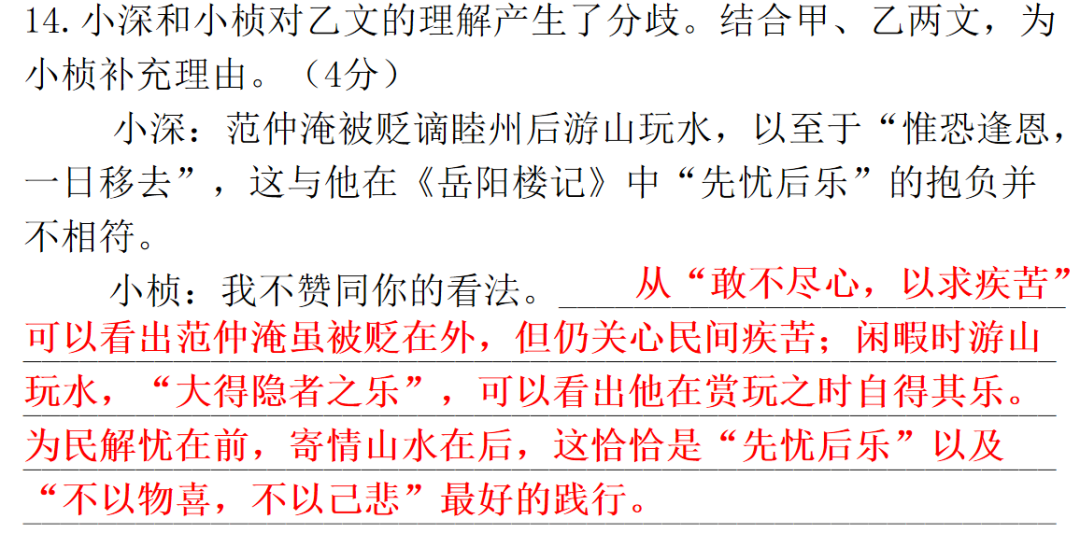 【中考语文】考前冲刺训练,助你掌握中考重要题型! 第46张