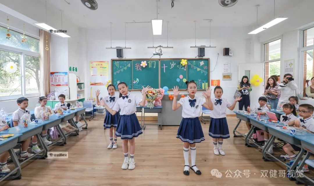 回放!仪征市实验小学十岁成长仪式 第81张