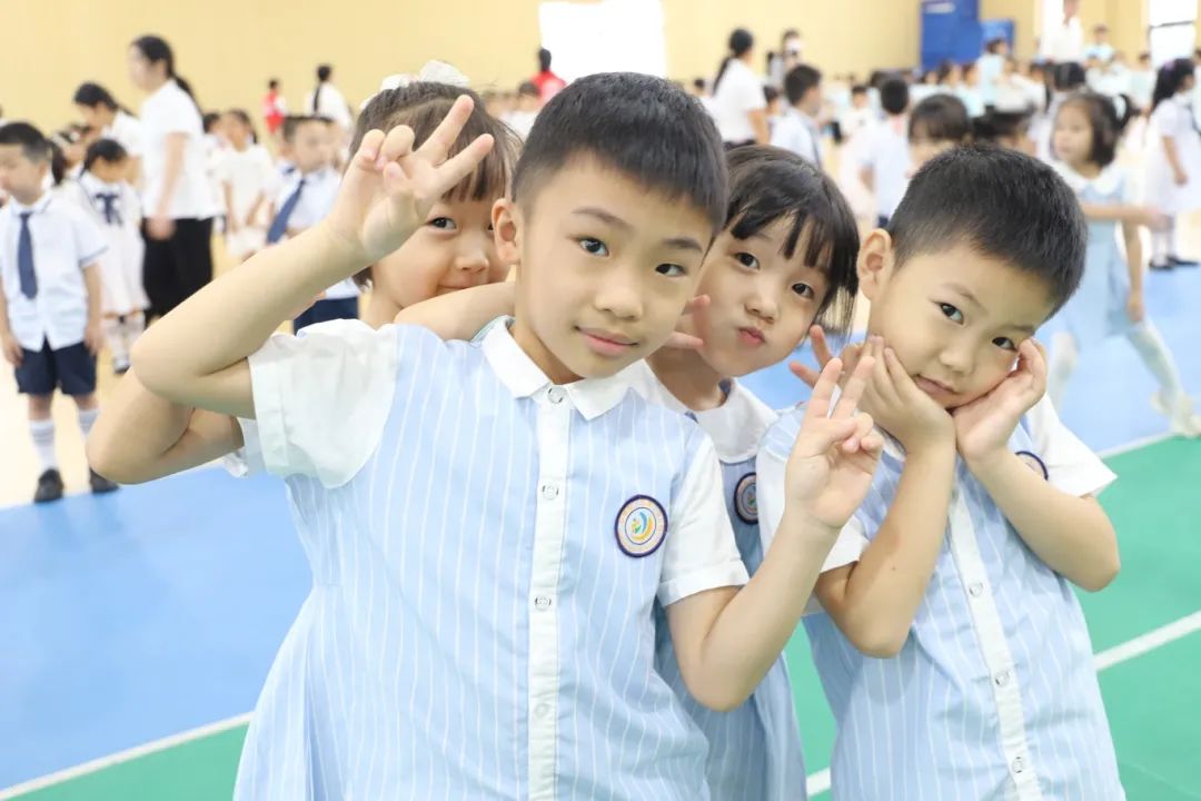 你好 小学!——石岩应人石第二幼儿园参观小学活动 第31张