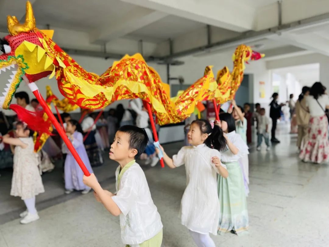 做一天古代角里小孩——朱家角小学庆“六一”沉浸式体验活动 第25张