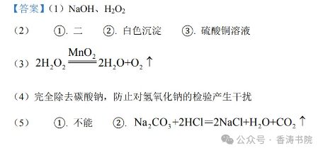 中考化学 | 2024年5月广东省中考二模测试卷含答案 第20张