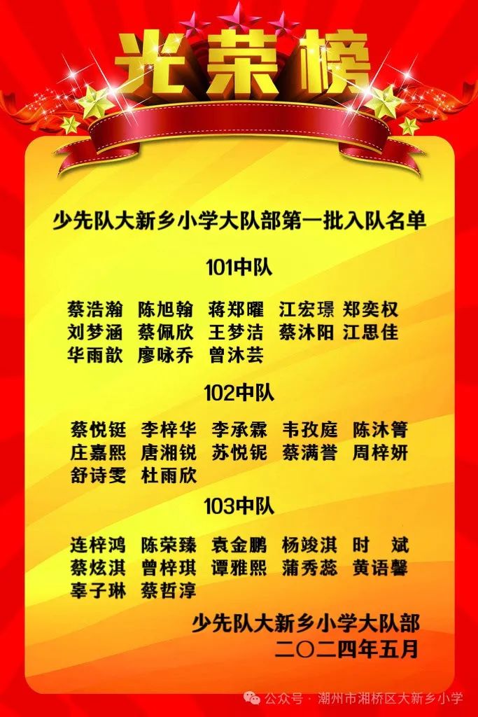 笃行共成长,齐心向未来 —大新乡小学、竹围小学“红领巾爱祖国”庆六一系列活动 第12张