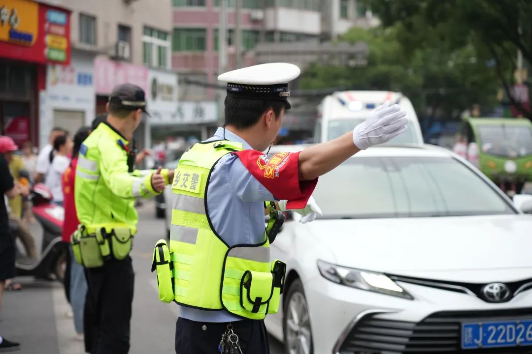 注意绕行!高考期间,萍乡这些路段交通管制→ 第7张