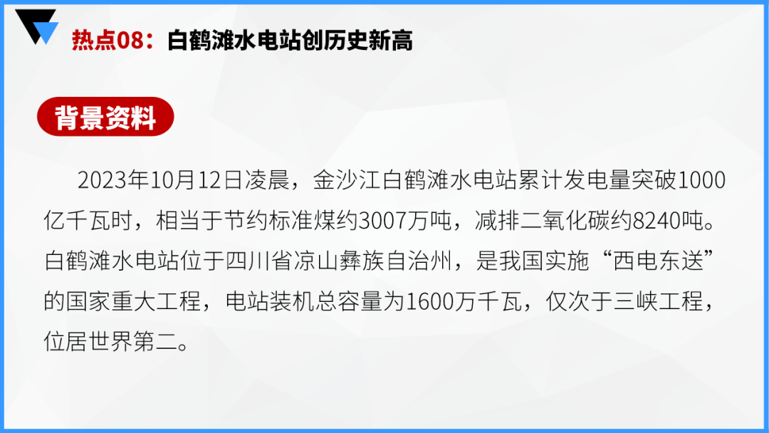 中考地理时事热点类型的命题分析 第72张