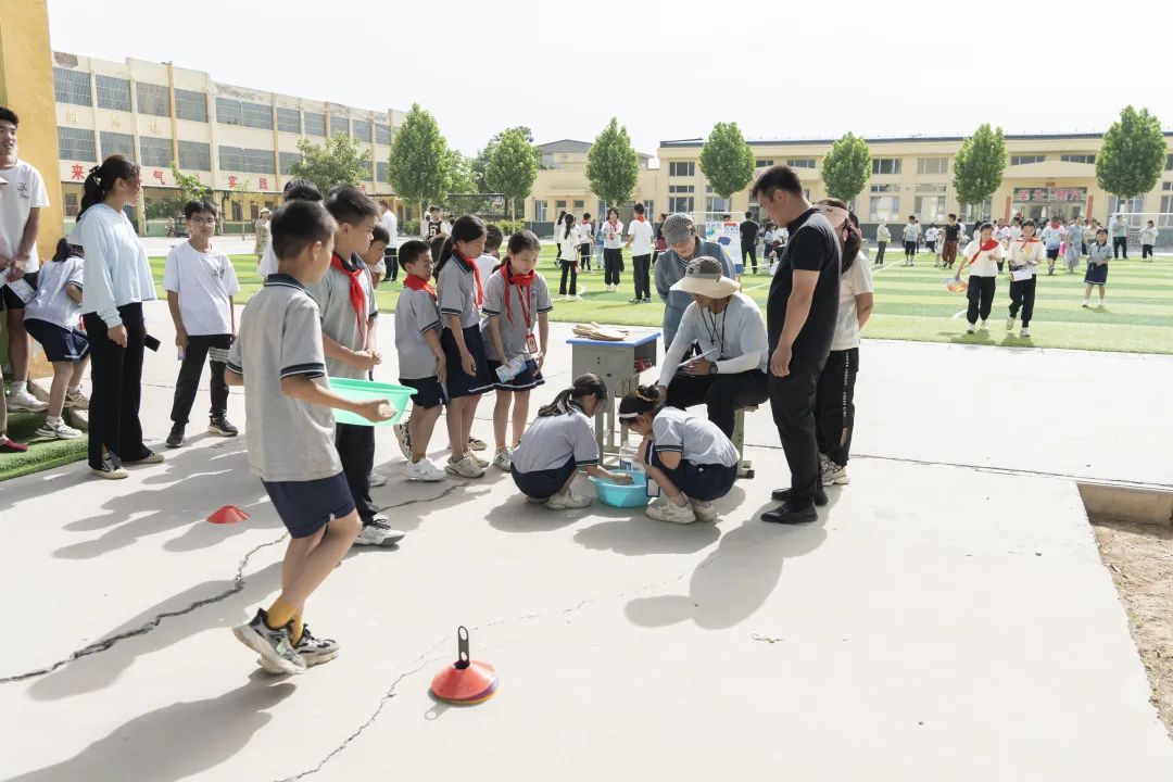 红领巾爱祖国 萌娃闯关过六一——临晋小学“庆六一”主题汇演暨综合实践活动纪实 第91张