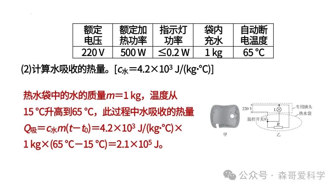 中考专题:以电热器为载体的综合计算(必考) 第3张