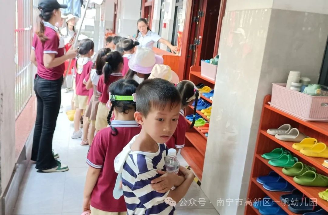 初探小学,助力幼小衔接——南宁市高新技术产业开发区一帆幼儿园 2024年春季学期参观小学活动 第33张