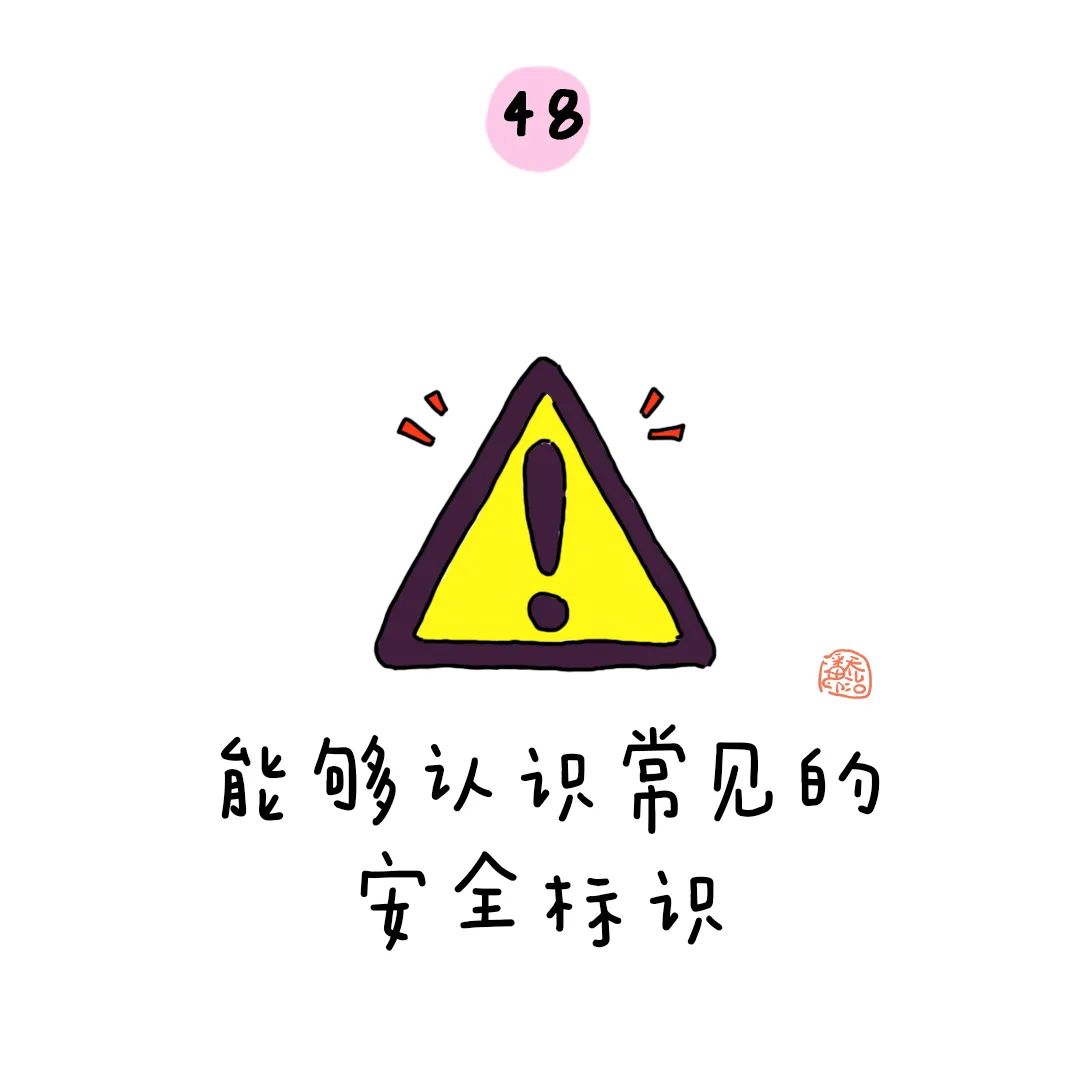 【幼小衔接】幼儿园大班:上小学之前要学会的50个本领(多图可打印) 第55张