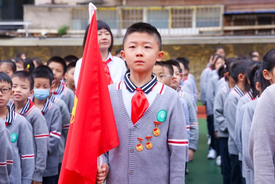 “红领巾 爱祖国”| 棕树营小学2024年“红领巾心向党 在阳光下成长”欢庆“六一”主题队日暨新队员入队仪式活动圆满举行 第14张