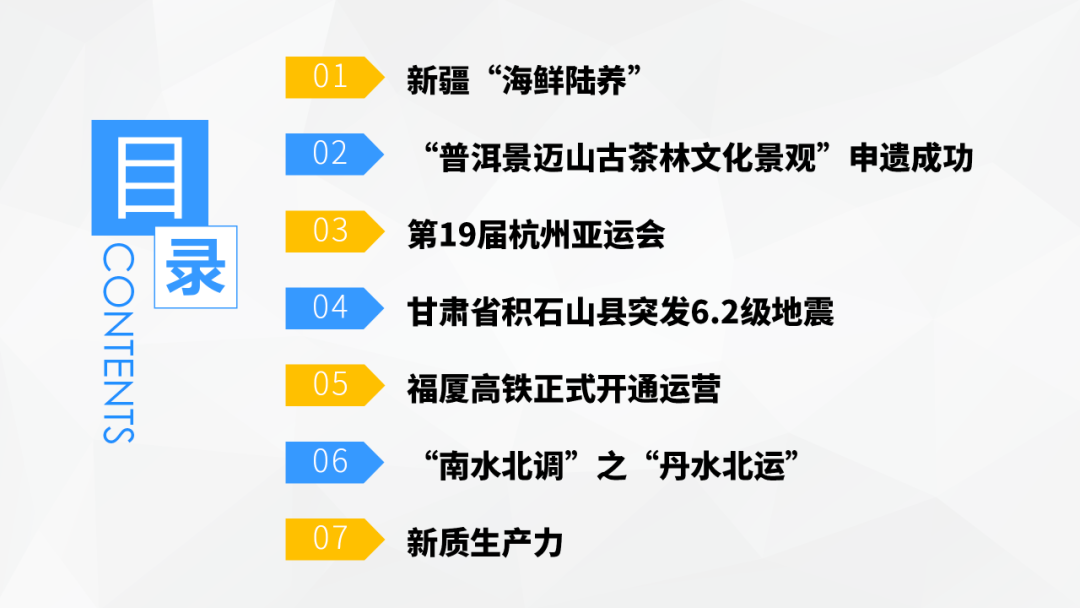 中考地理时事热点类型的命题分析 第9张