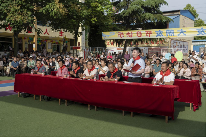 红领巾爱祖国 萌娃闯关过六一——临晋小学“庆六一”主题汇演暨综合实践活动纪实 第11张