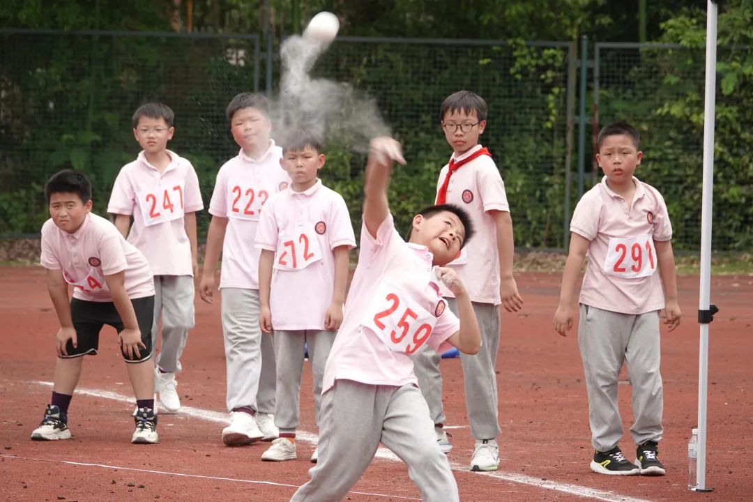 义亭小学举行2024年春季田径运动会 第32张